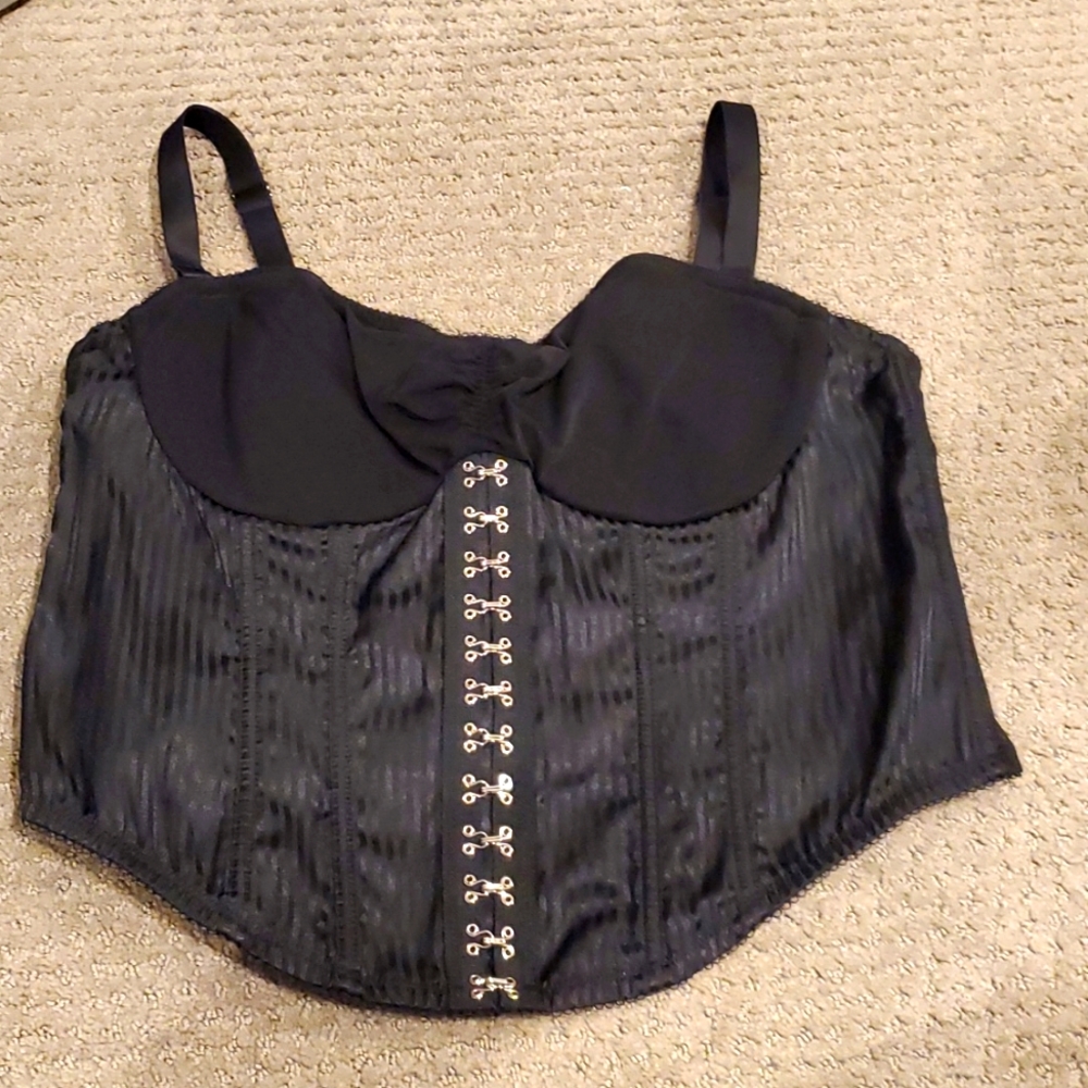 NEW Sexy Cacique BUSTIER  size 40